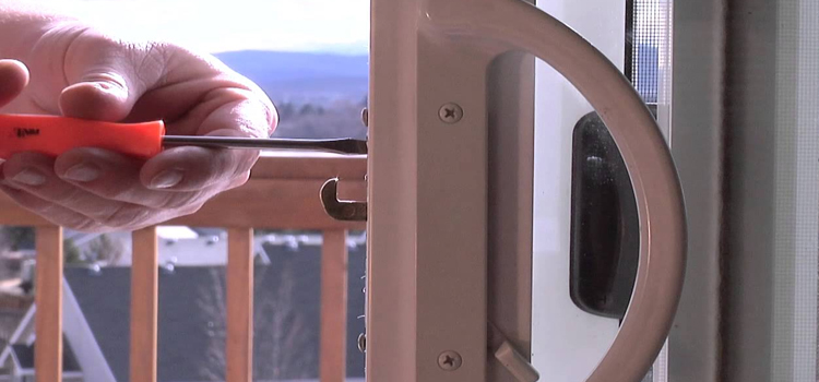 Balcony Door Lock Repair Folsom